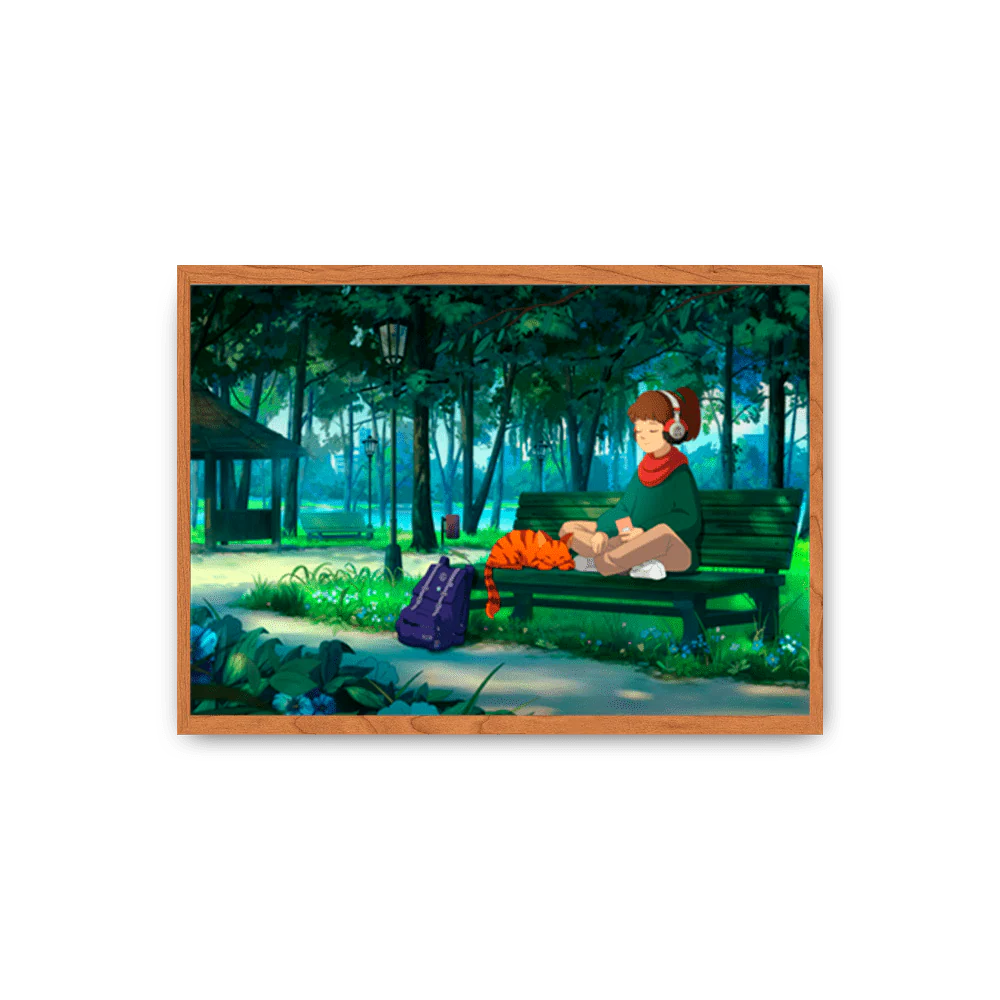 Peaceful Day - Posters