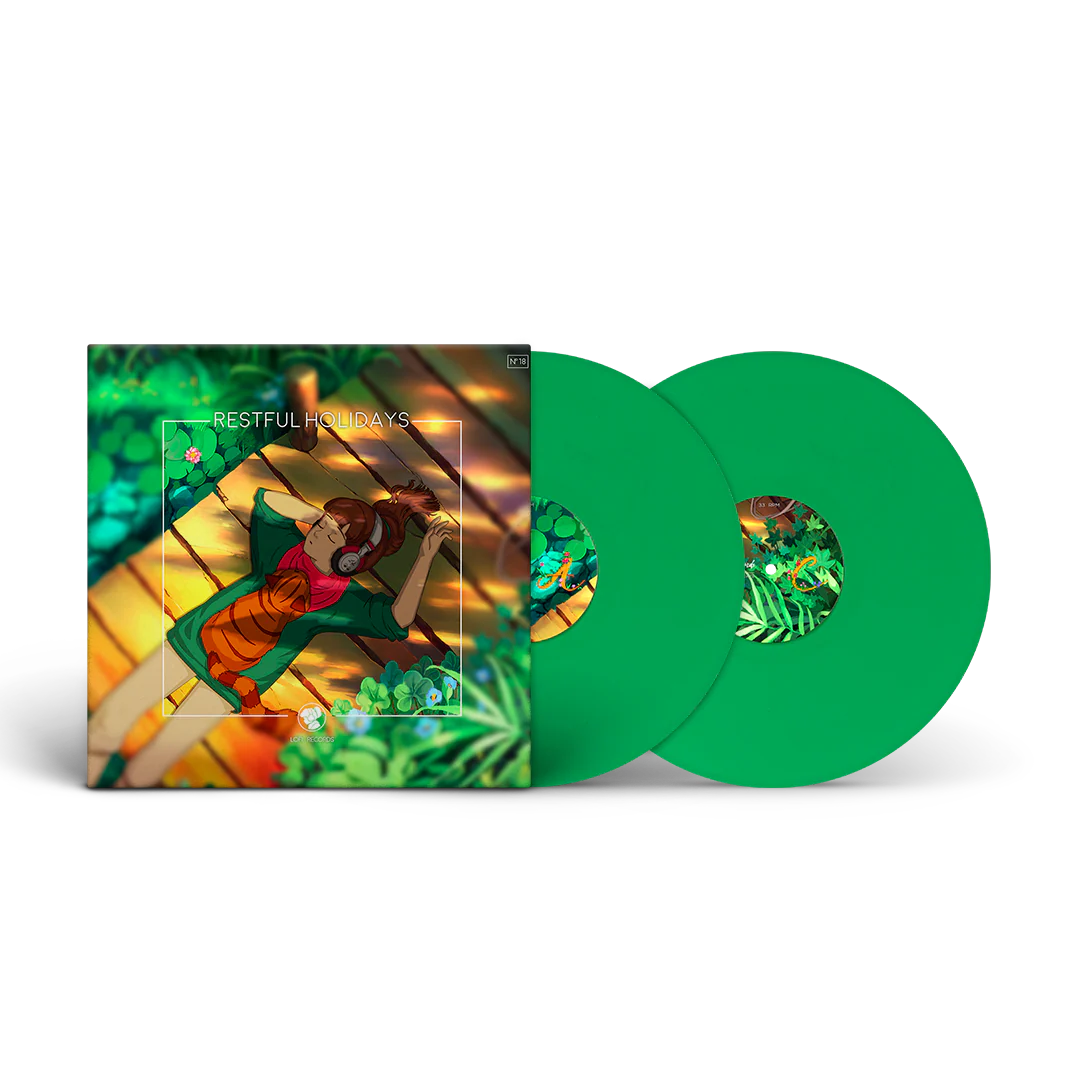 Restful Holidays - Vinyl - Image 4