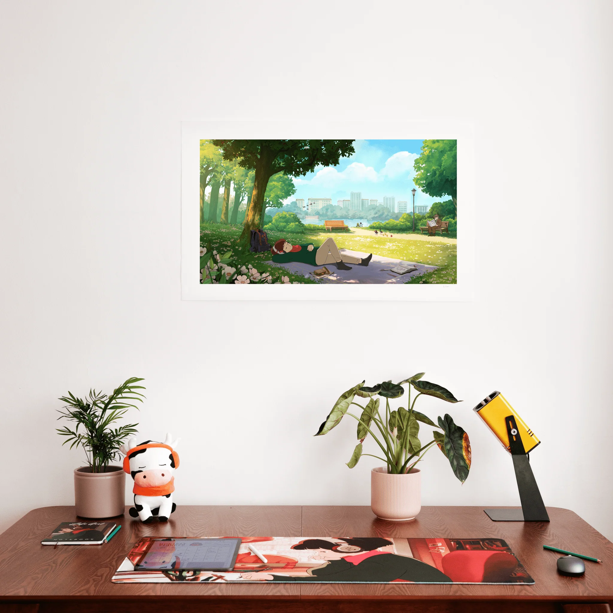 Saturday Chillin' (100 units) - Print - Image 3