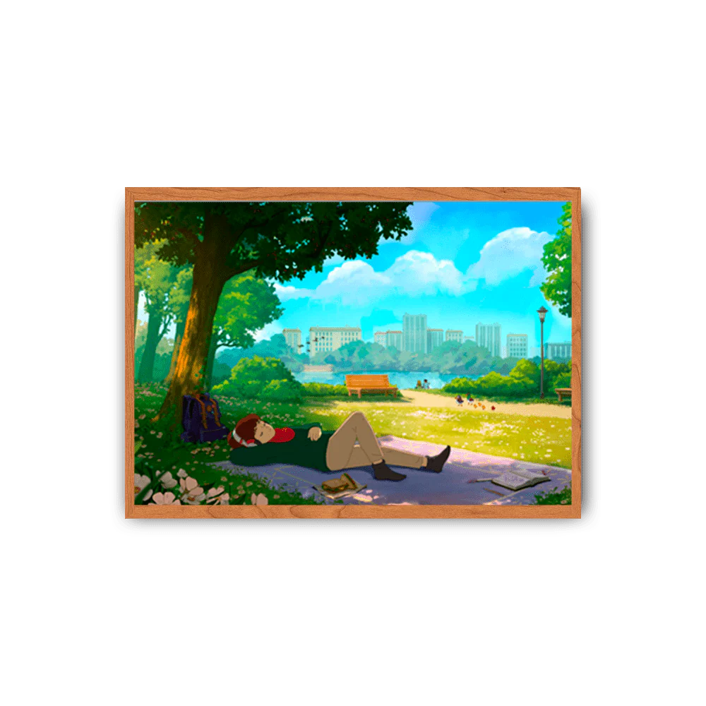 Saturday Chillin' - Posters