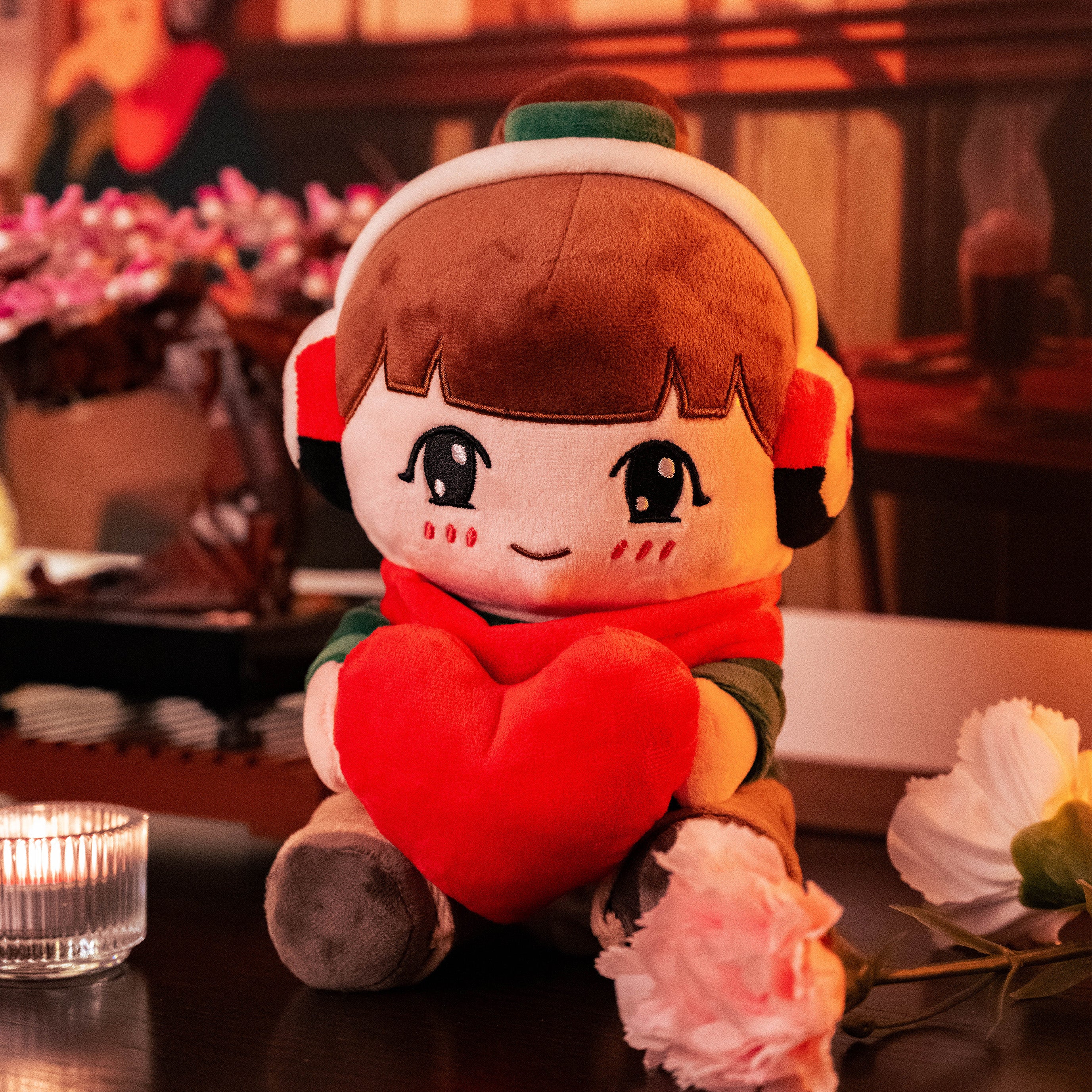 Sweetheart Lofi Girl - Plush - Image 3