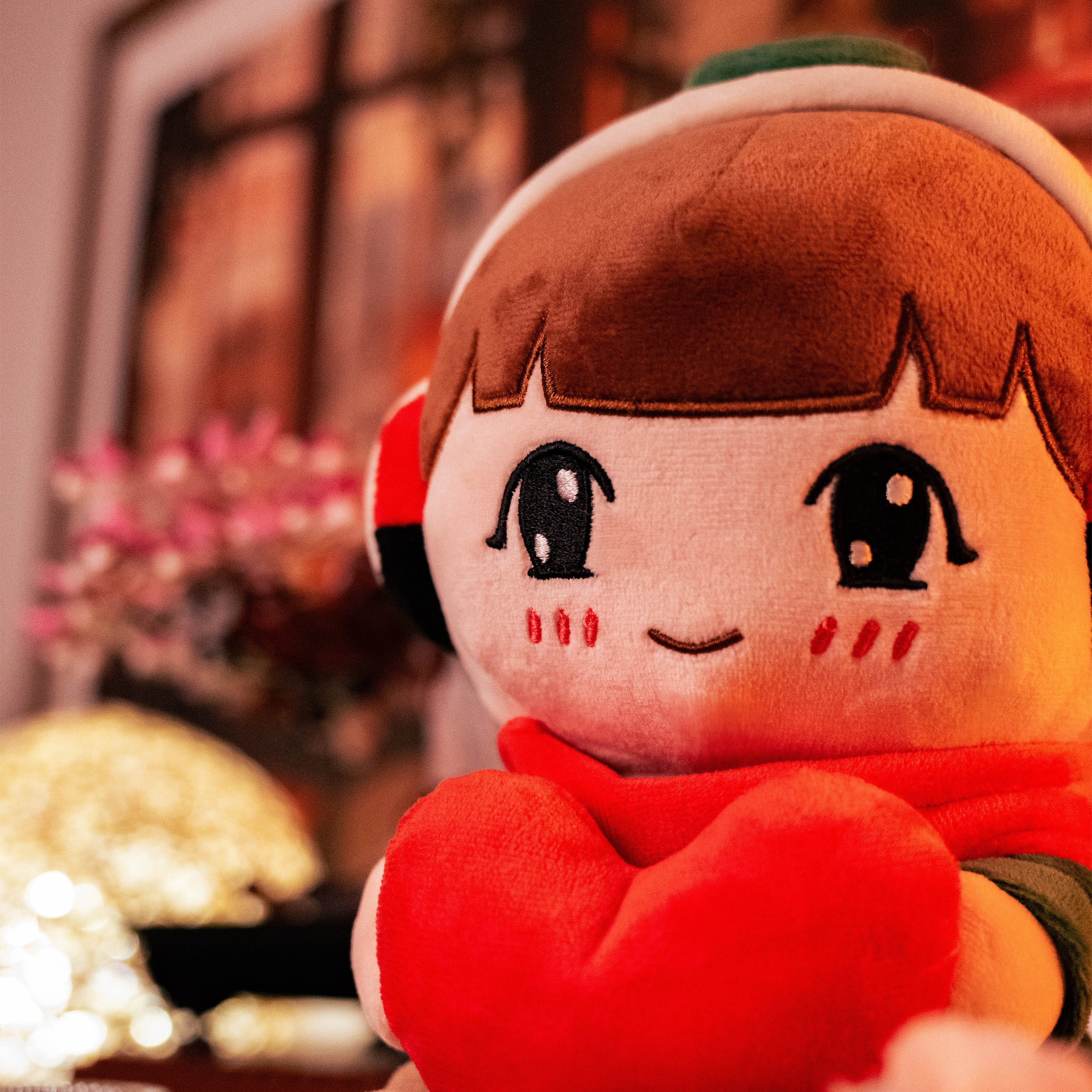 Sweetheart Lofi Girl - Plush - Image 4