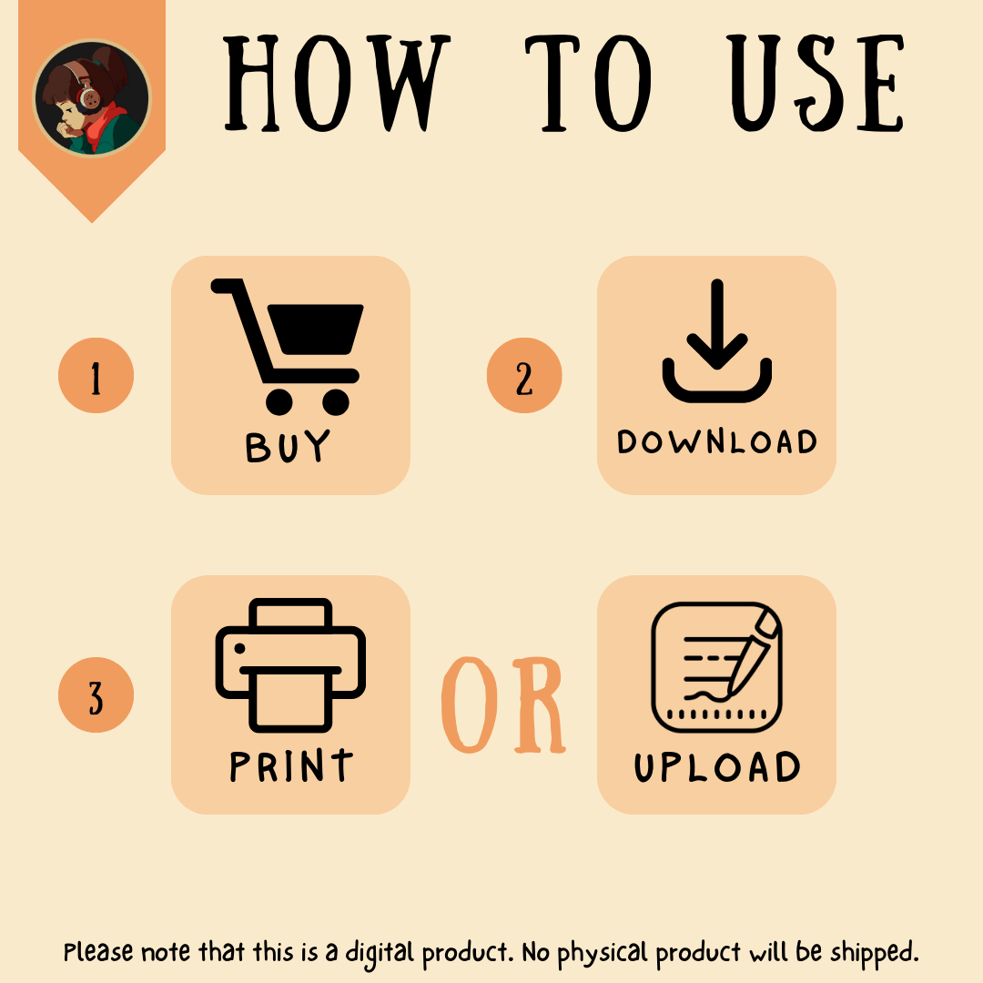 Weekly Planner - Digital - Image 5